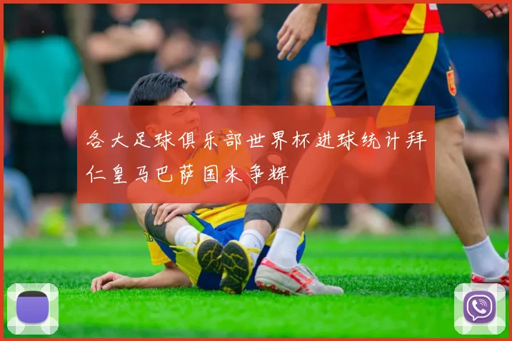 各大足球俱乐部世界杯进球统计拜仁皇马巴萨国米争辉
